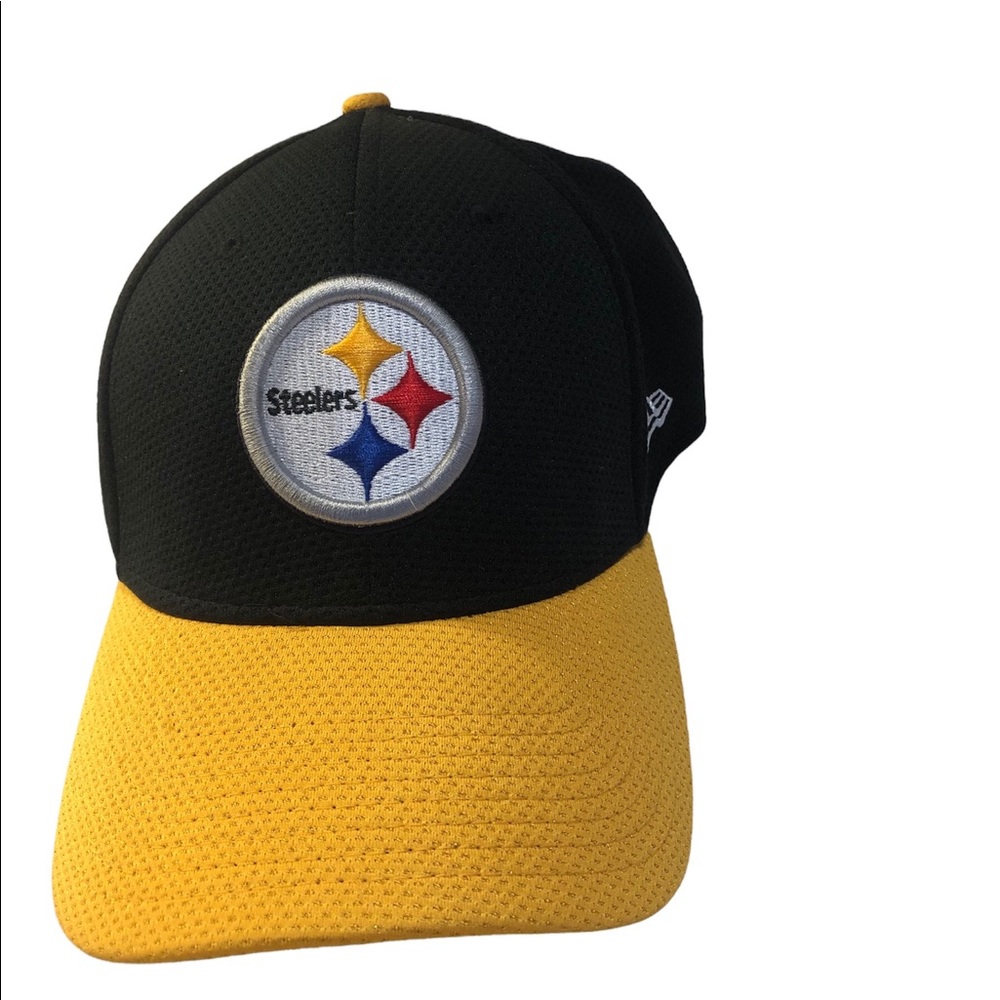 New Era NFL Pittsburg  Steelers cap hat 39 Thirty med/large one size